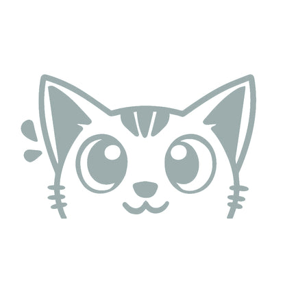 ひょっこり猫 (D) 10