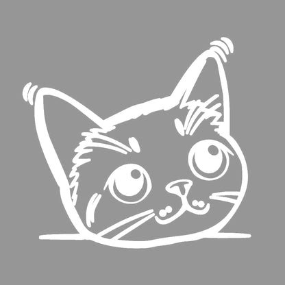 ひょっこり猫 (E) 7