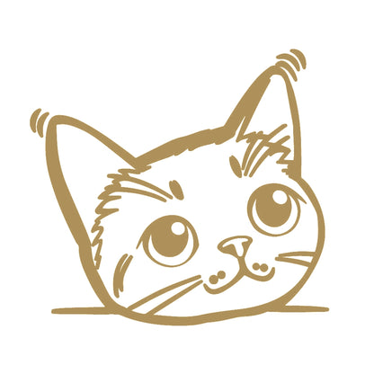 ひょっこり猫 (E) 9