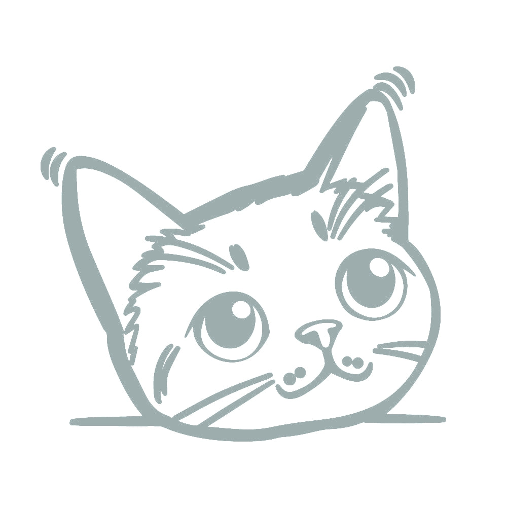 ひょっこり猫 (E) 10