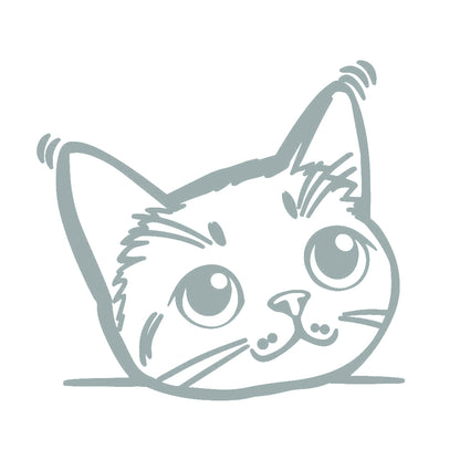 ひょっこり猫 (E) 10