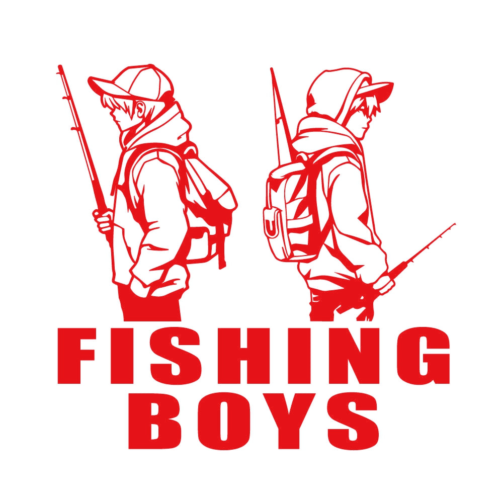 FISHING BOYS 8