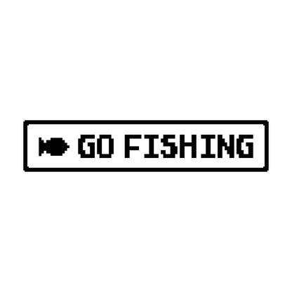 レトロゲーム風 GO FISHING
