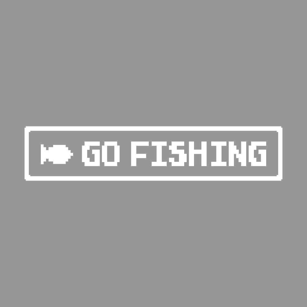 レトロゲーム風 GO FISHING 7