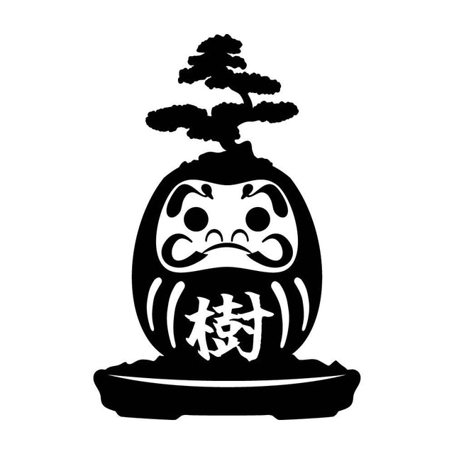 盆栽ダルマ