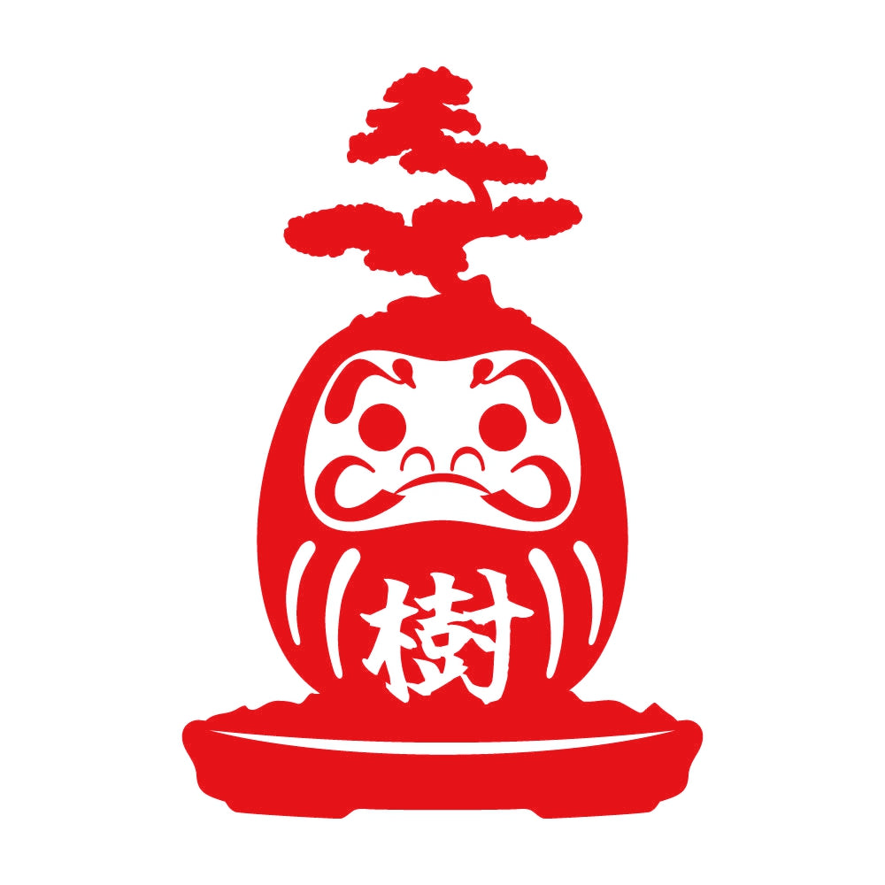 盆栽ダルマ 8