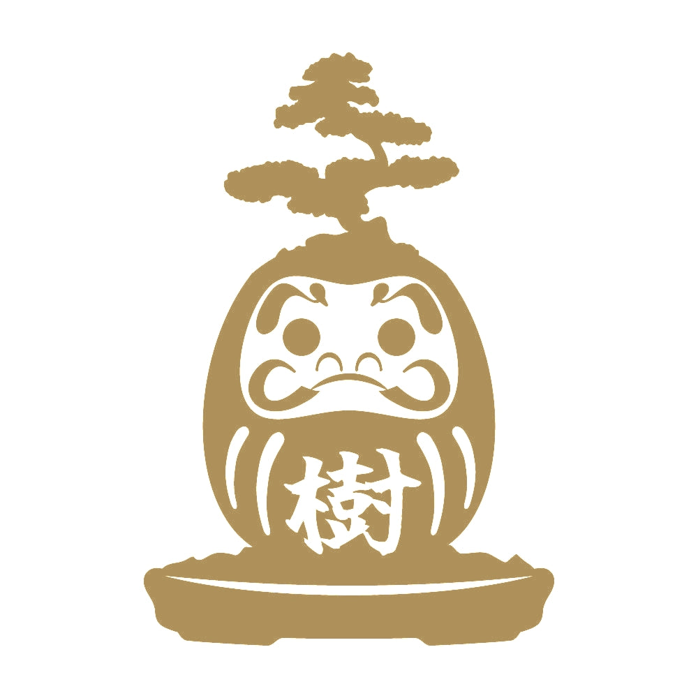 盆栽ダルマ 9