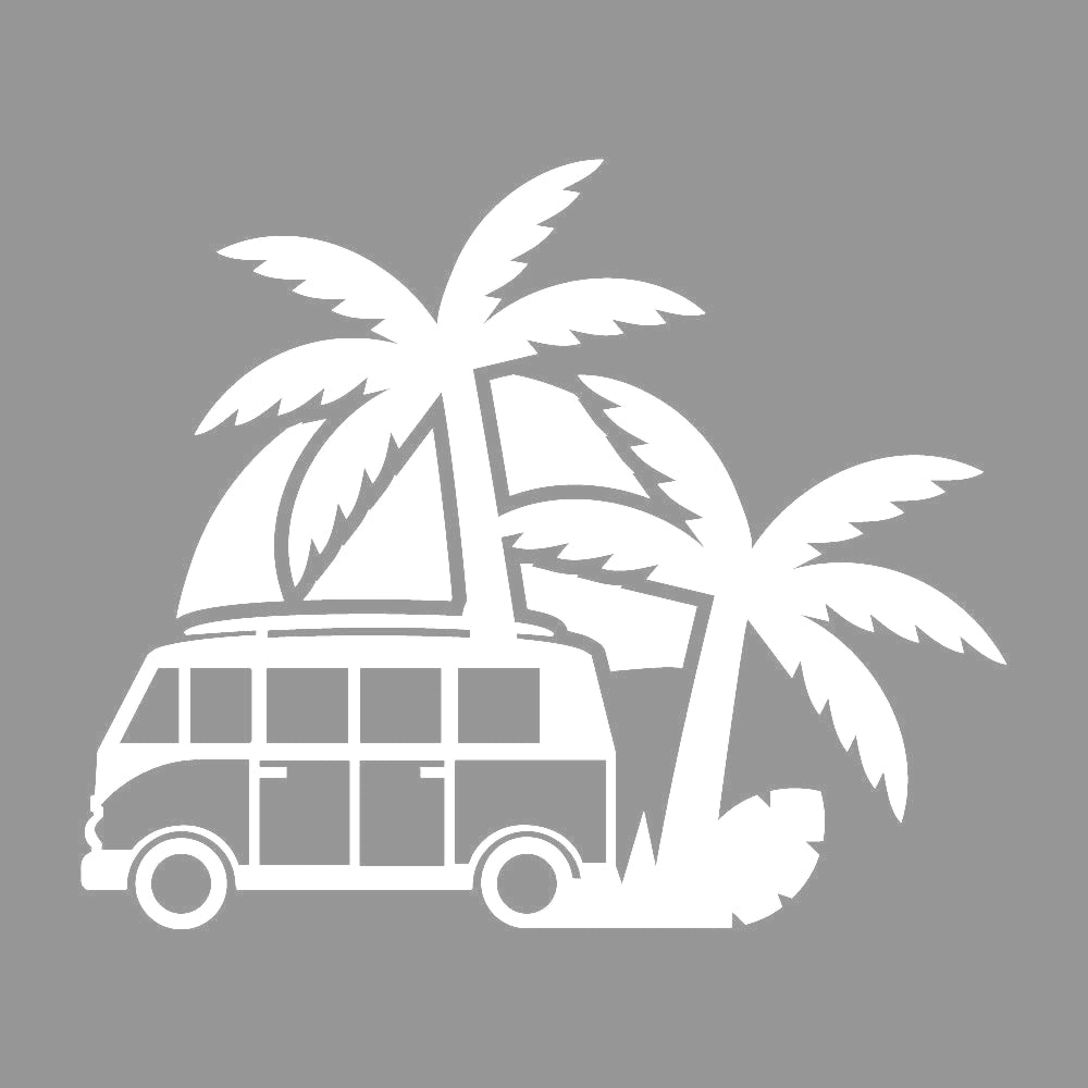 車と海辺の夕陽 7