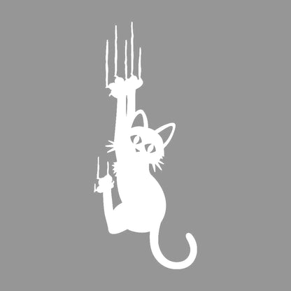 ずり落ちる猫 (A) 7