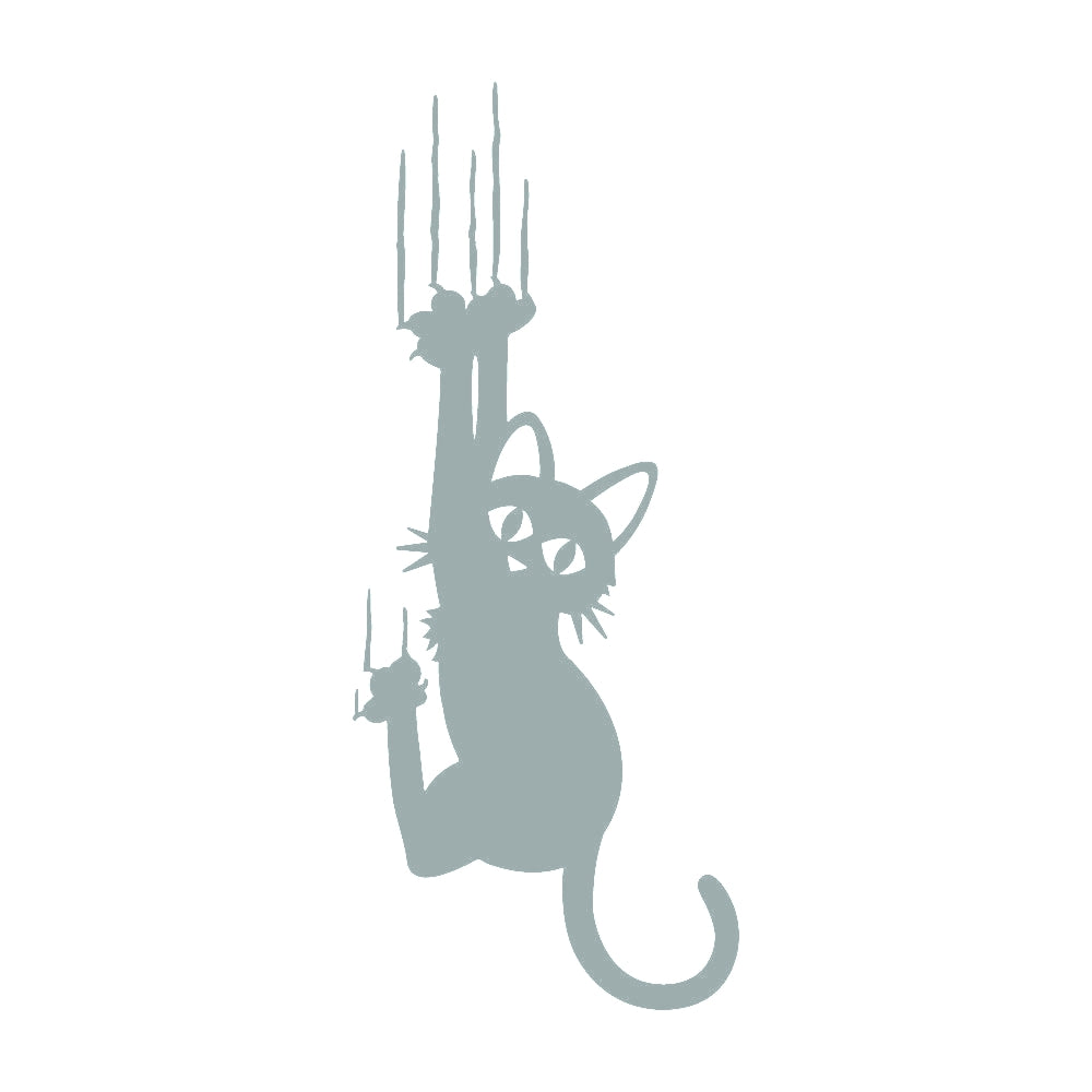 ずり落ちる猫 (A) 10