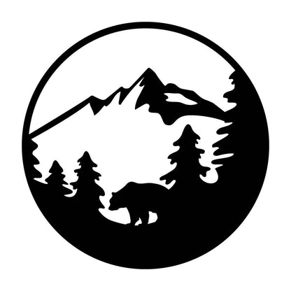 クマとマウンテン
