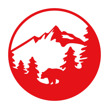 クマとマウンテン 8