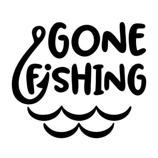 GONE FISHING (B)