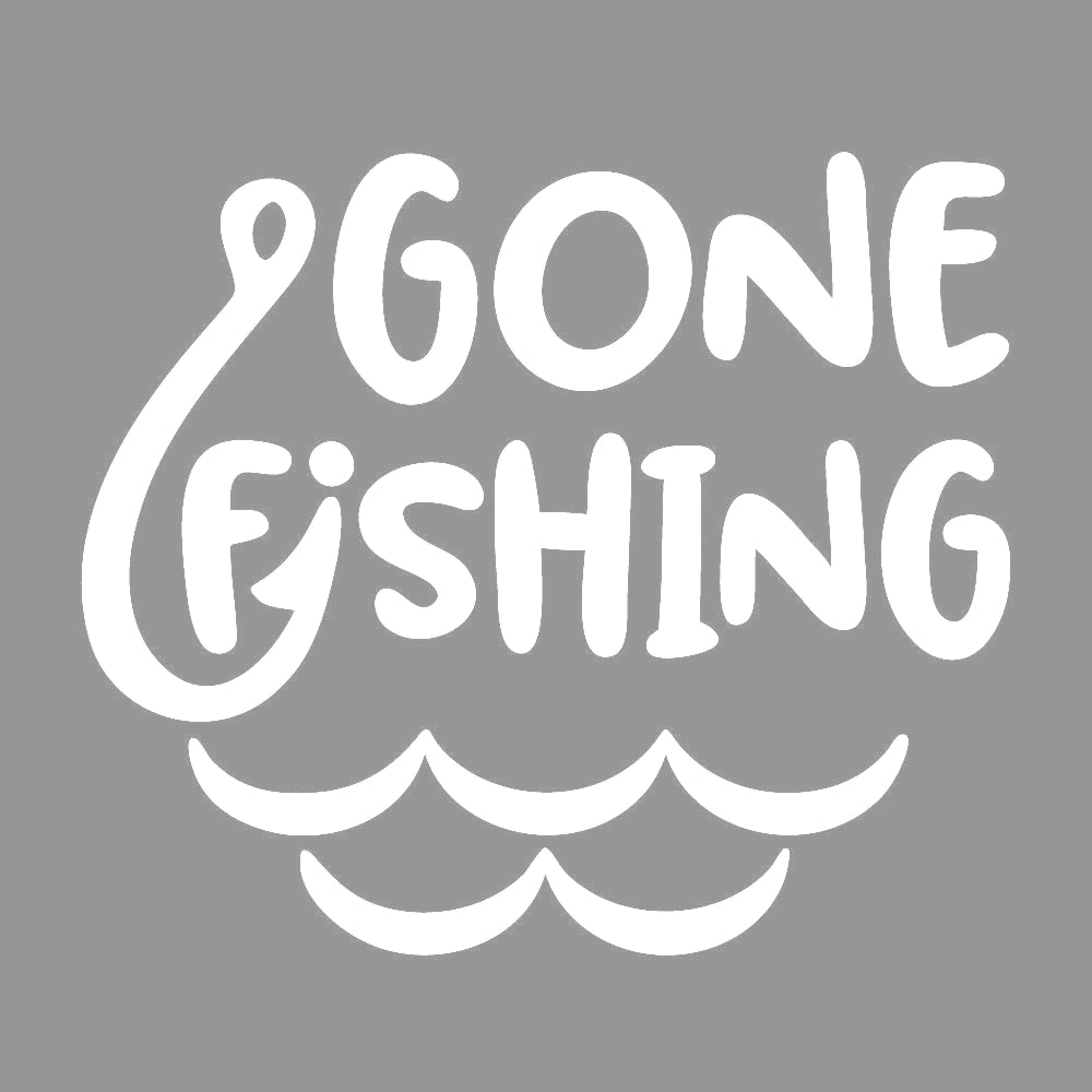 GONE FISHING (B) 7