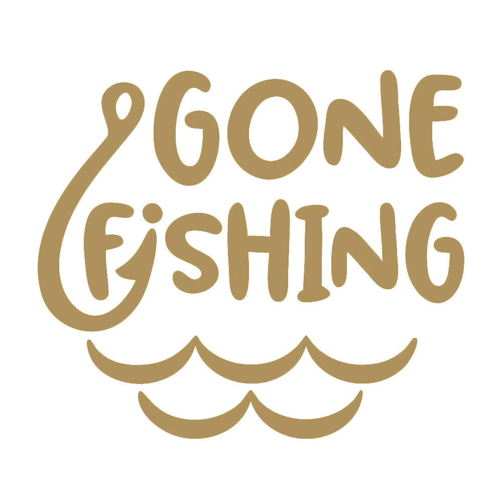 GONE FISHING (B) 9