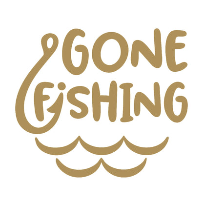 GONE FISHING (B) 9