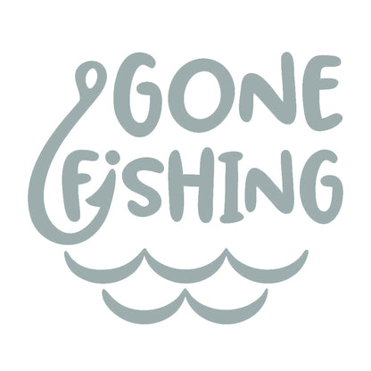 GONE FISHING (B) 10