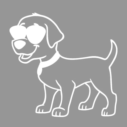 サングラスをかけた犬 7