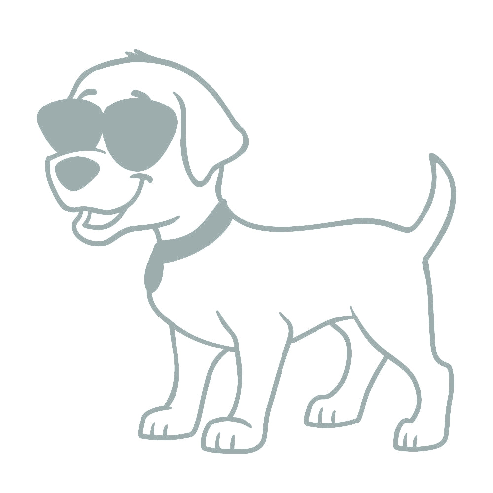 サングラスをかけた犬 10