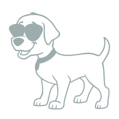 サングラスをかけた犬 10