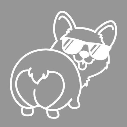 サングラスをかけたコーギー 7
