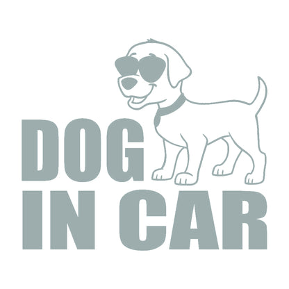 DOG IN CAR (C) 10