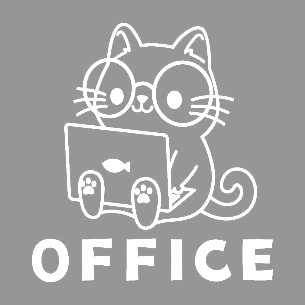 OFFICE ネコ 7