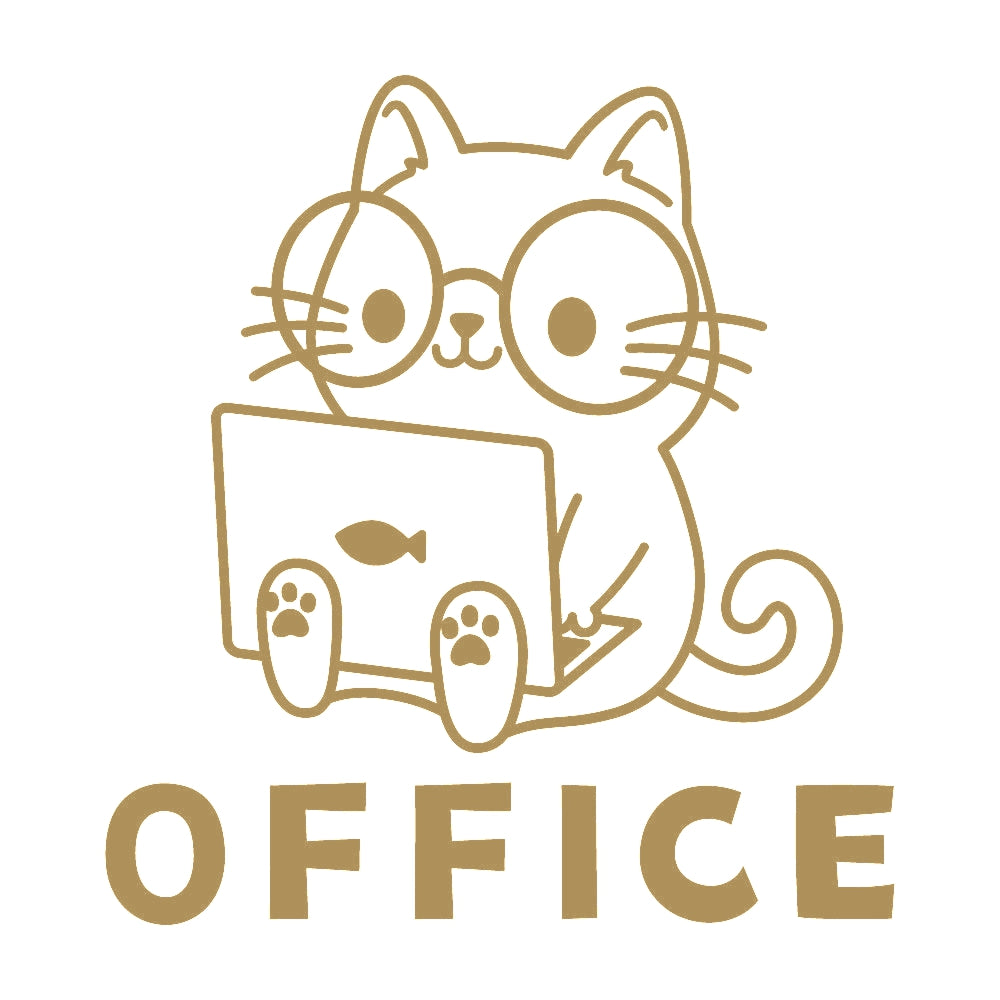 OFFICE ネコ 9