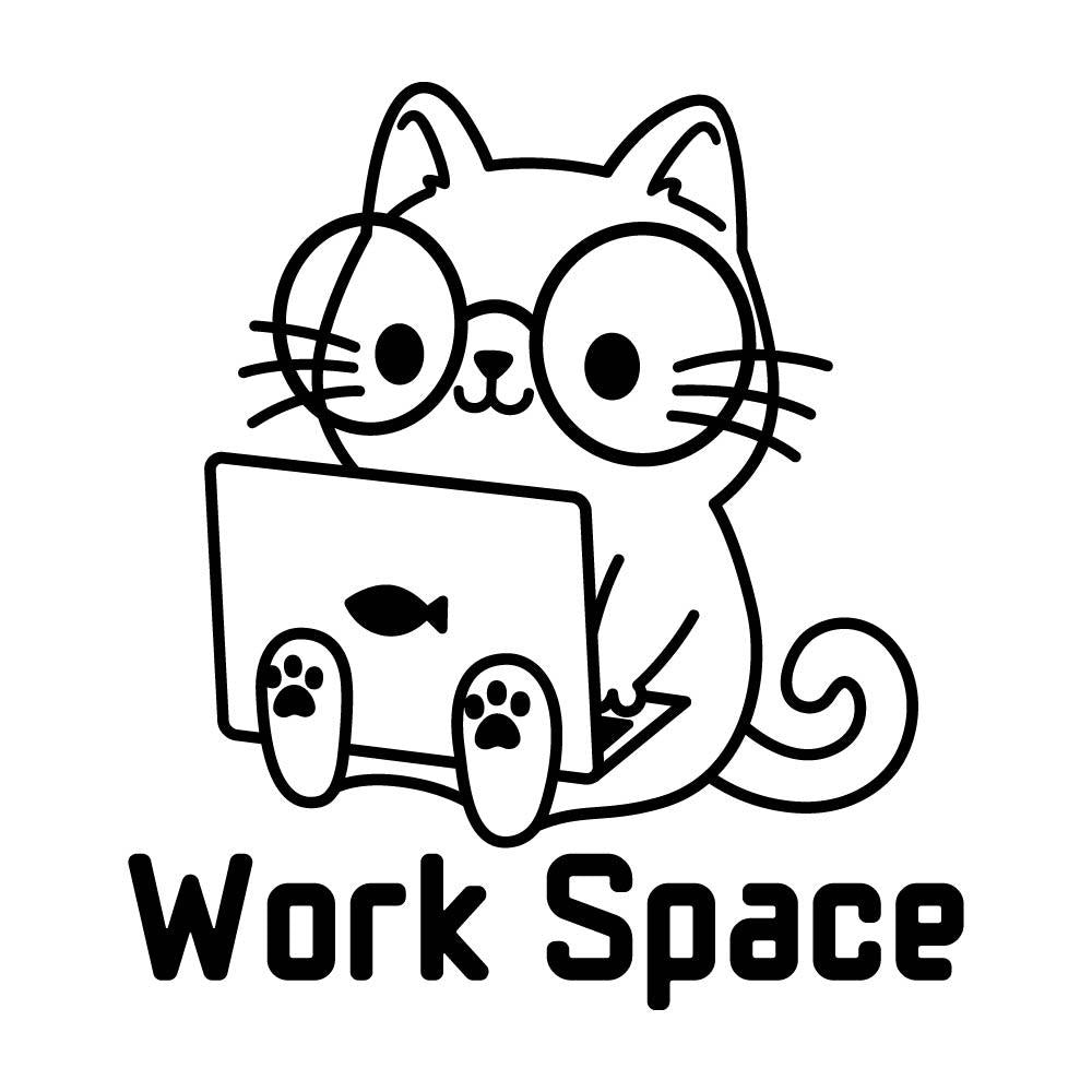 Work Space ネコ