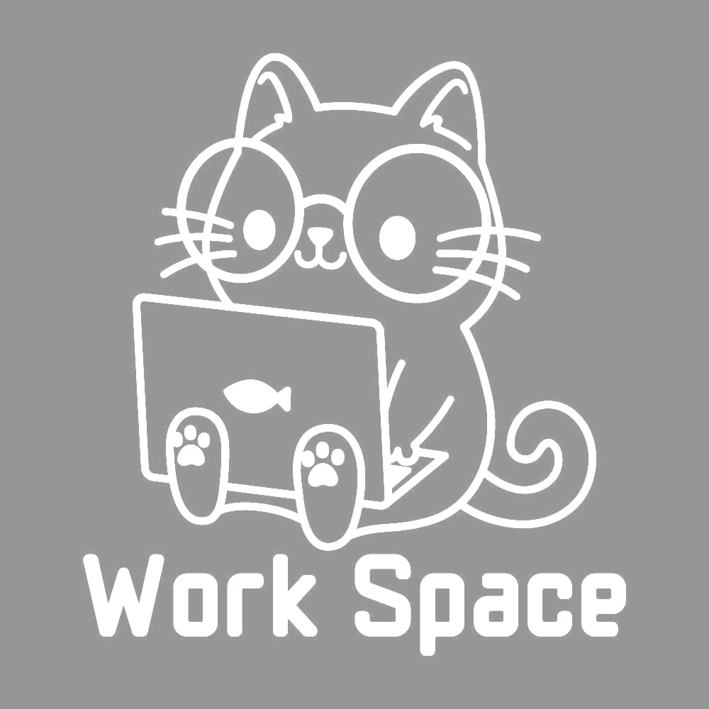 Work Space ネコ 7