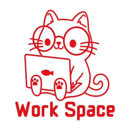Work Space ネコ 8