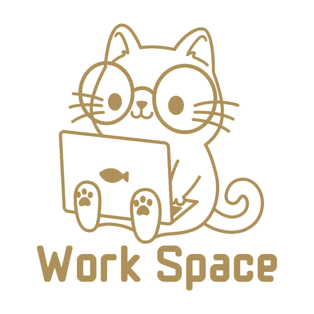 Work Space ネコ 9