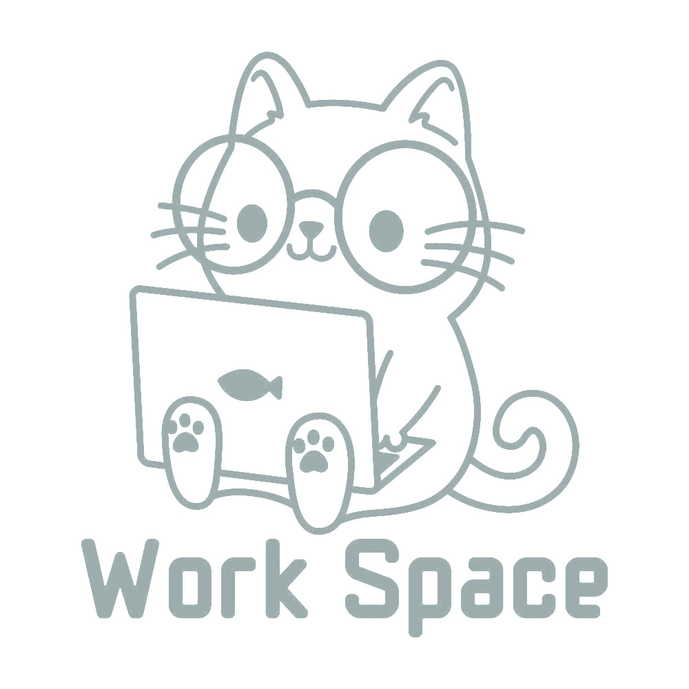 Work Space ネコ 10