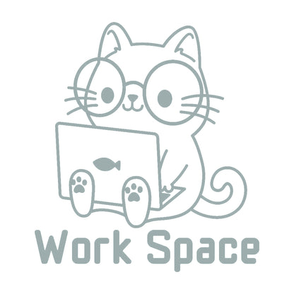Work Space ネコ 10