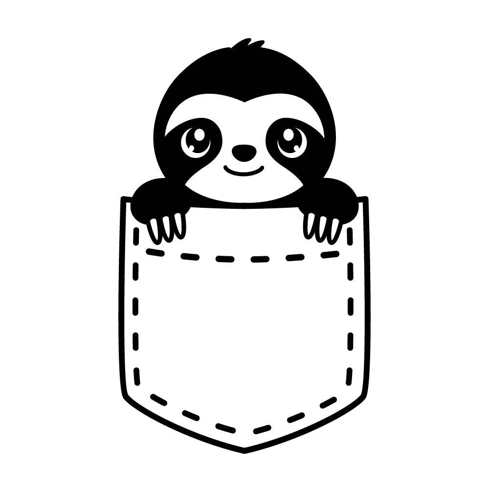 ポケットからナマケモノ
