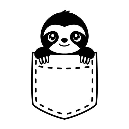 ポケットからナマケモノ