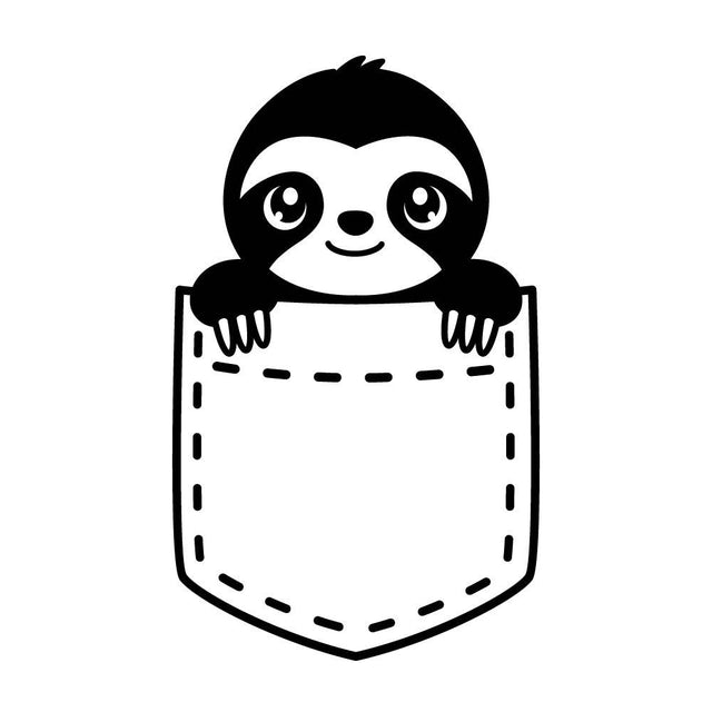 ポケットからナマケモノ