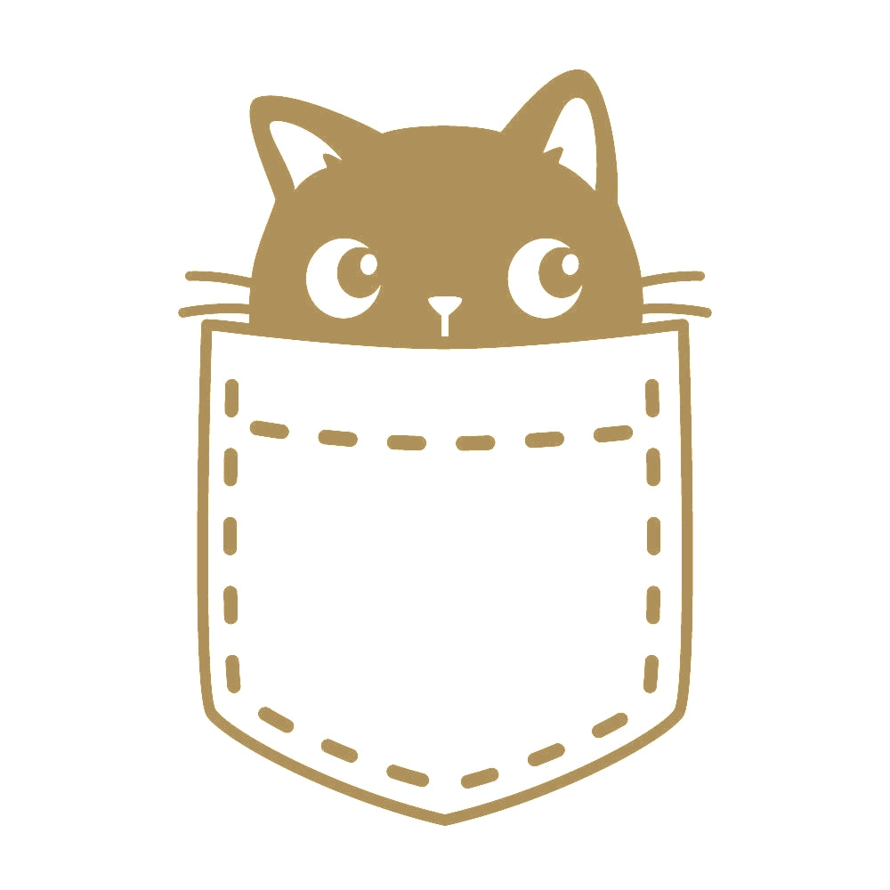 ポケットからひょっこりネコ 9