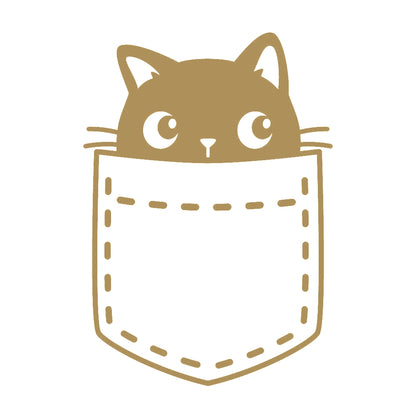 ポケットからひょっこりネコ 9