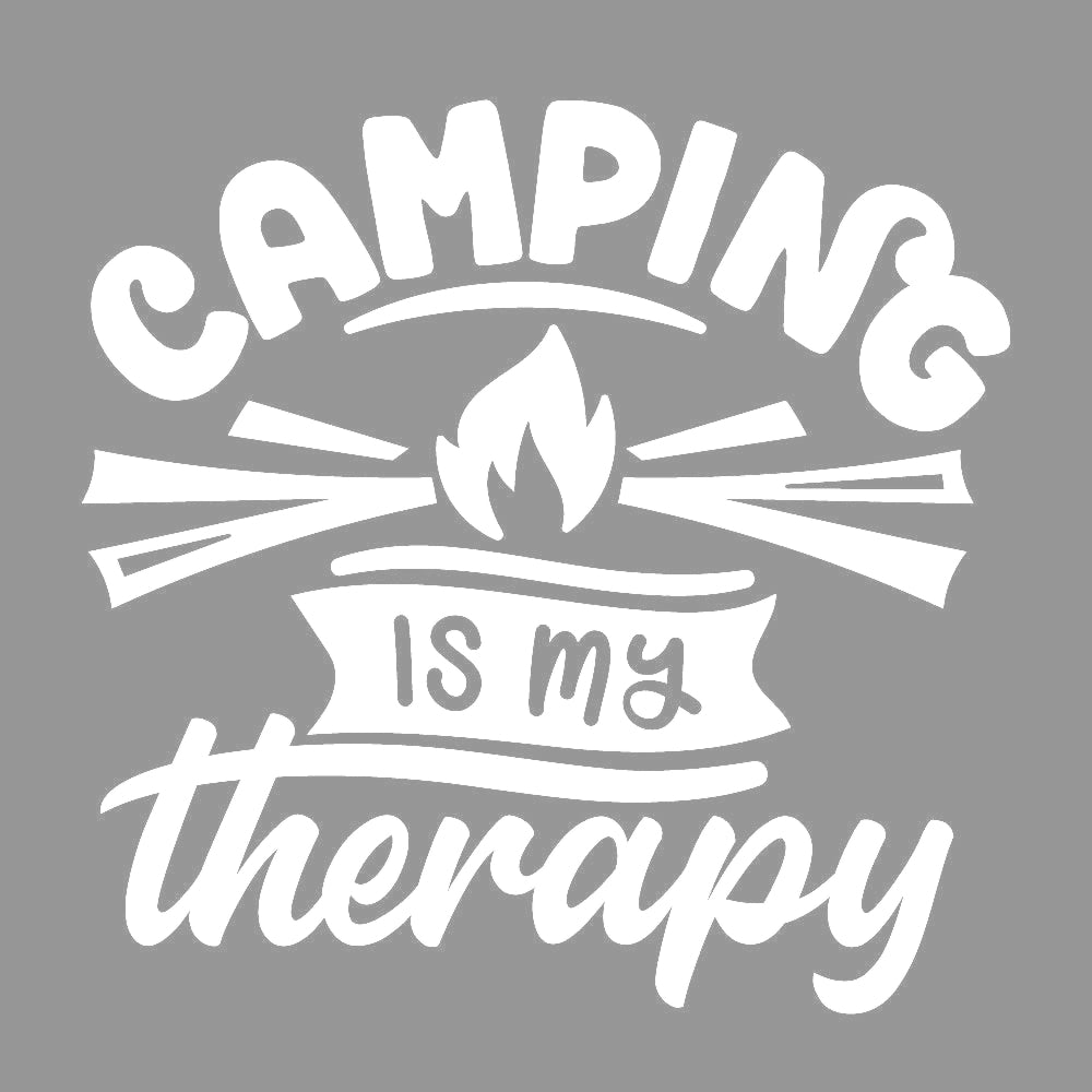 CAMPING is my therapy 7