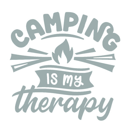 CAMPING is my therapy 10