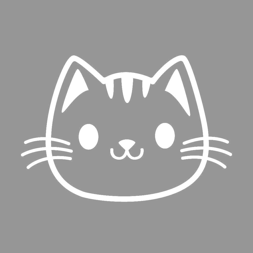 ネコの顔 (A) 7