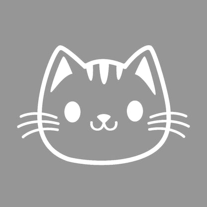 ネコの顔 (A) 7