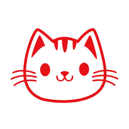 ネコの顔 (A) 8