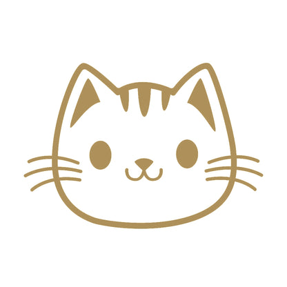 ネコの顔 (A) 9