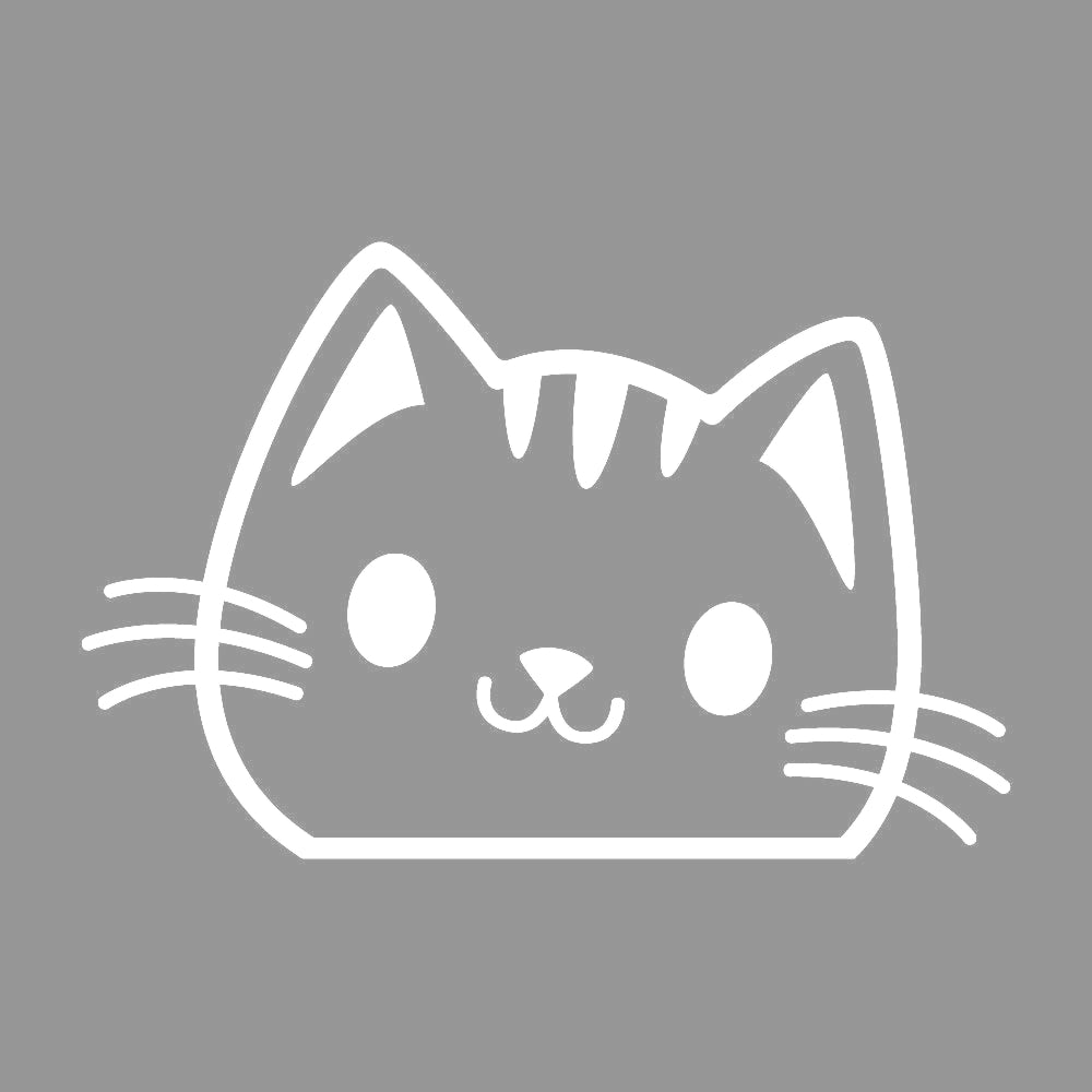 ひょっこり猫 (F) 7