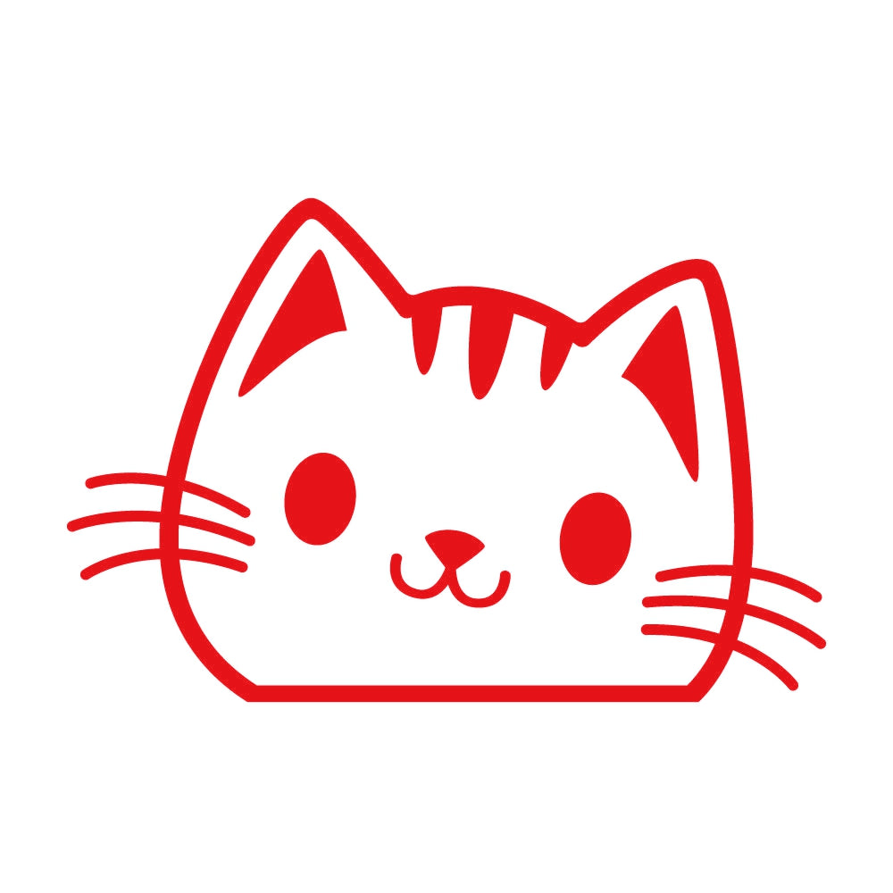 ひょっこり猫 (F) 8