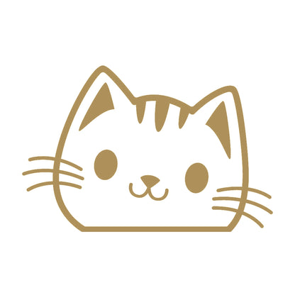 ひょっこり猫 (F) 9