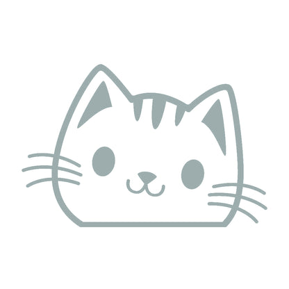 ひょっこり猫 (F) 10