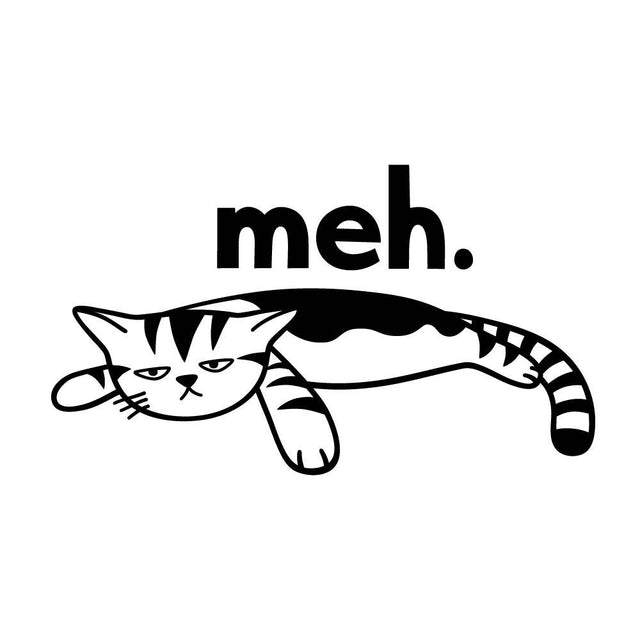 無関心なネコ meh